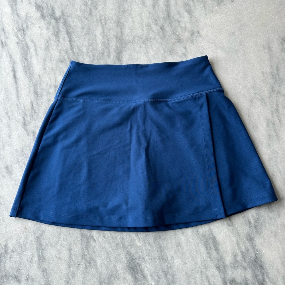 Abercrombie & Fitch Blue Women's Active Wrap Skort Sz Medium